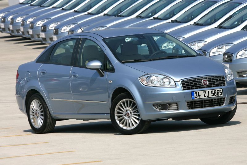 Fiat linea 2007-2015