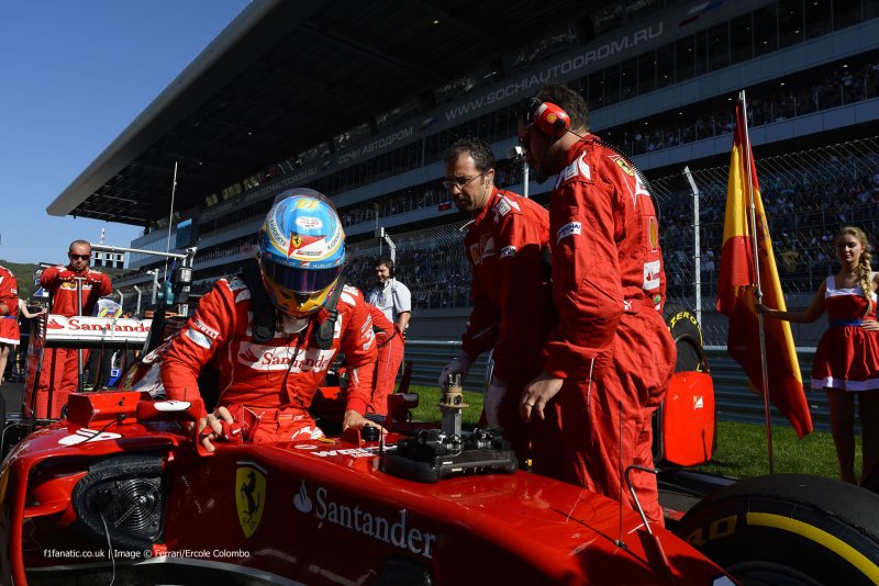 Fernando Alonso Ferrari