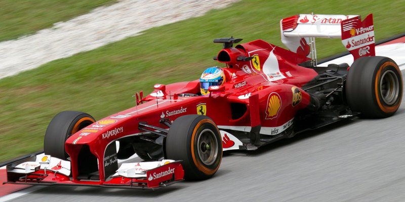 Fernando Alonso Ferrari f138 2013
