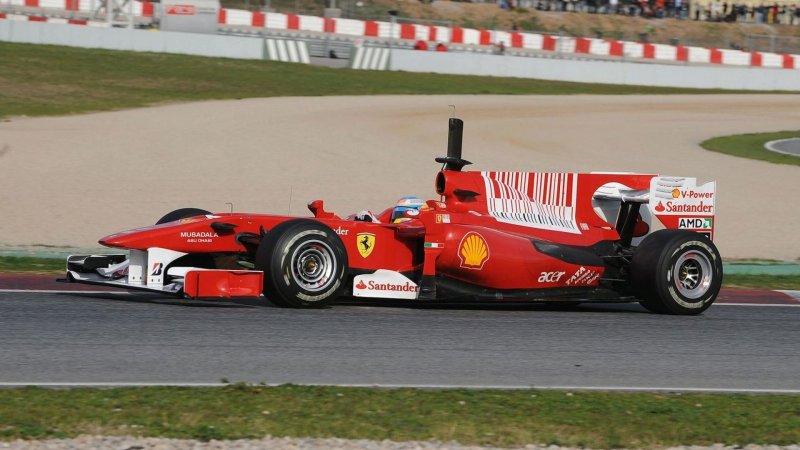 Fernando Alonso Ferrari