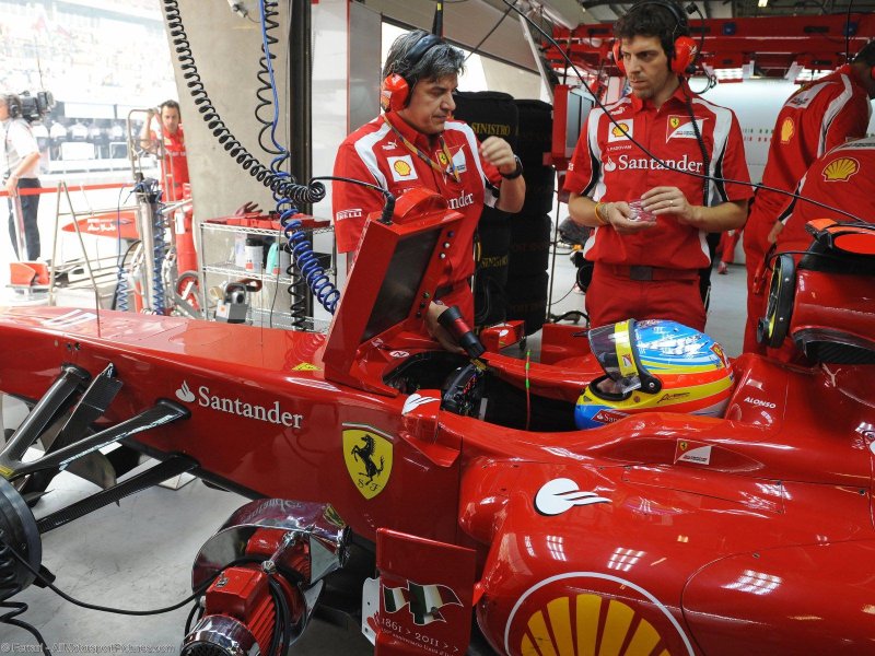 Fernando Alonso Ferrari