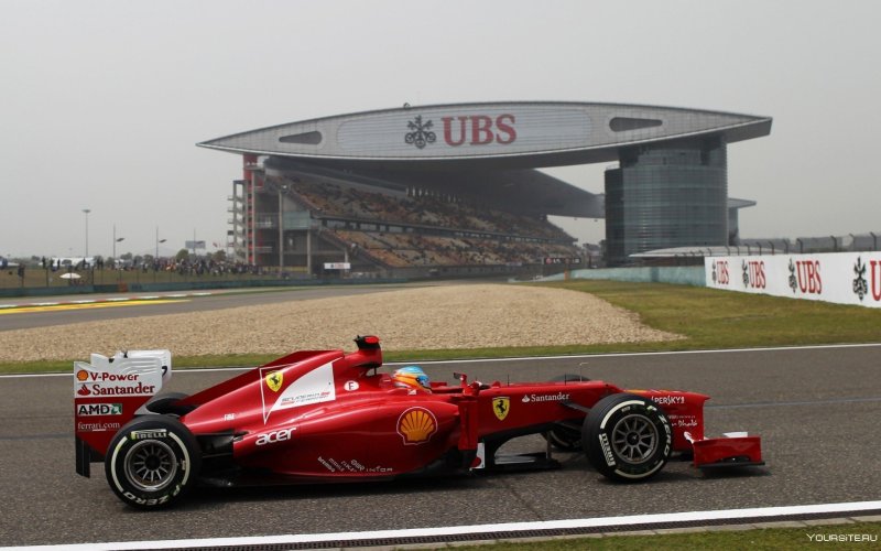 Ferrari f2012 Фернандо Алонсо