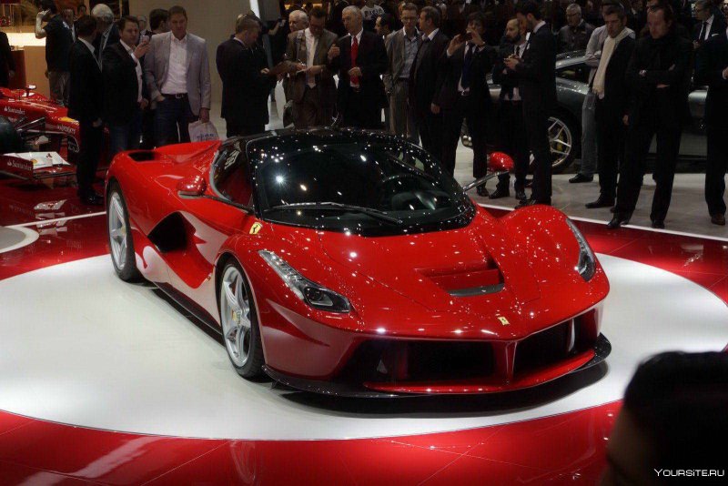 Ferrari LAFERRARI Алиса