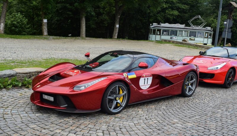 Ferrari самая дорогая