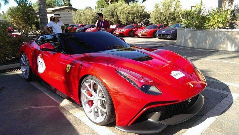 Ferrari f12 TRS Roadster