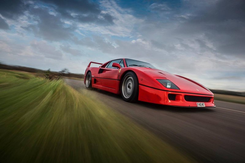Ferrari f40 Longtail