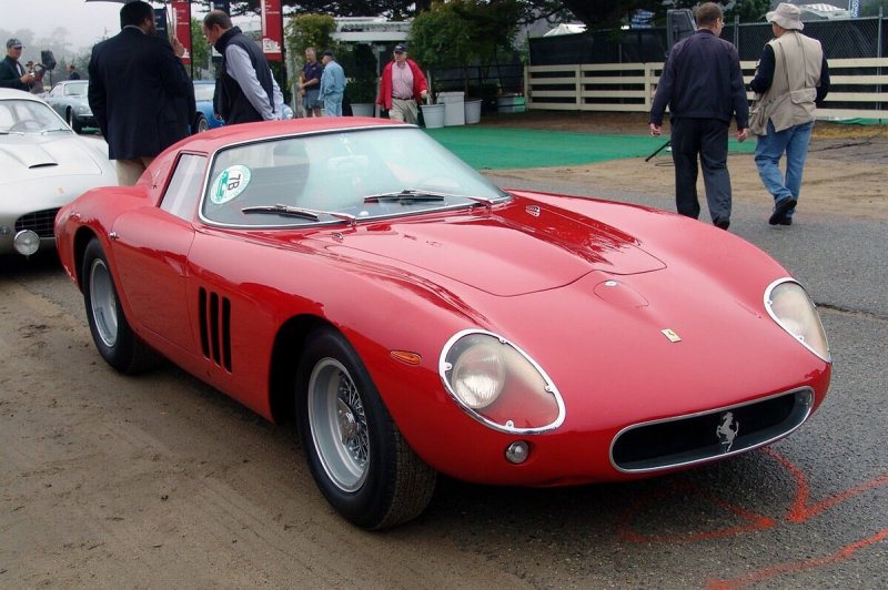 Автомобиль 1963 Ferrari 250 GTO