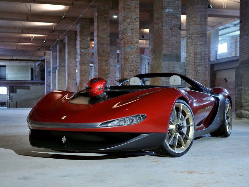 Ferrari Pininfarina Sergio 2013