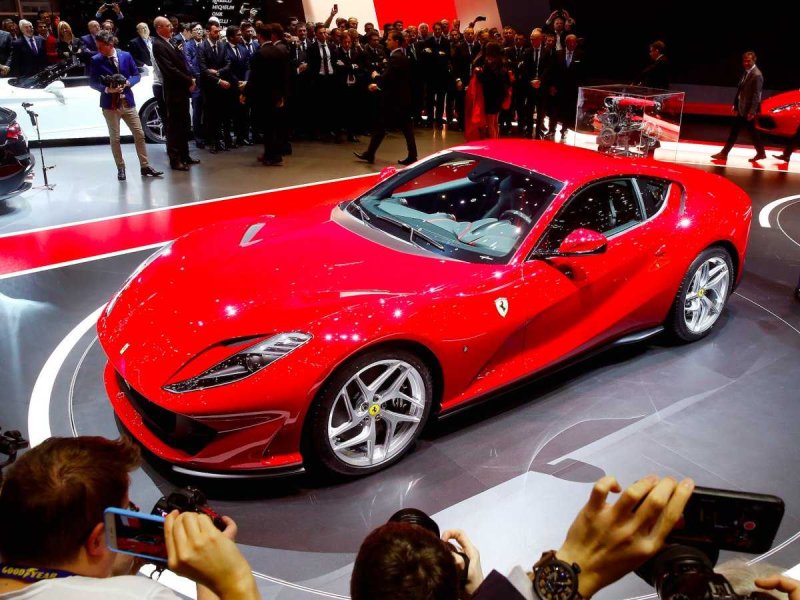Ferrari самая дорогая