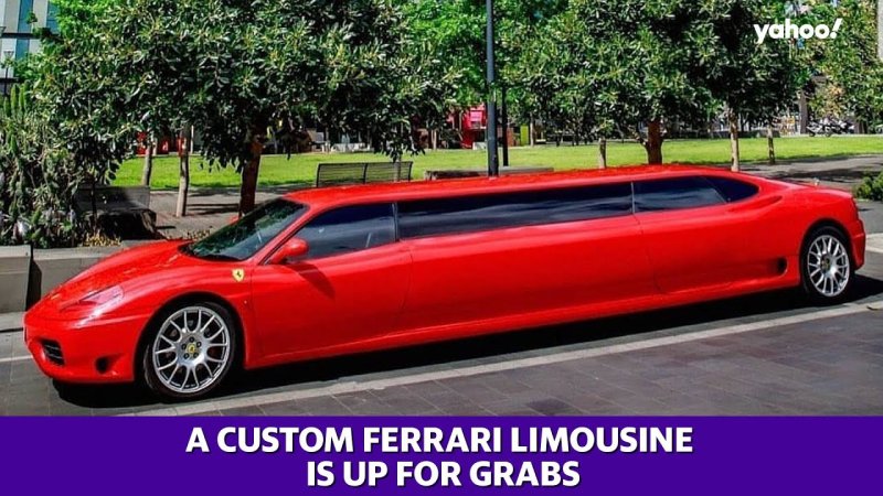 Лимузин Ferrari 360