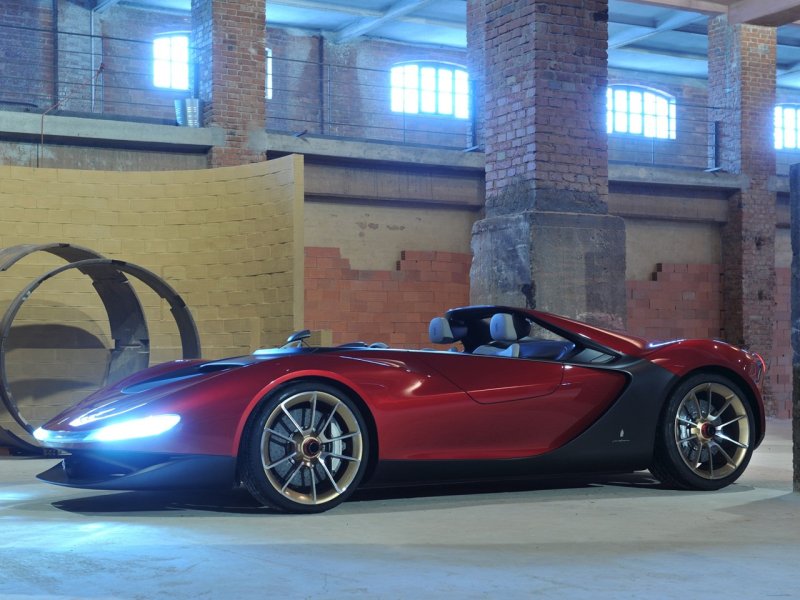 2013 Ferrari Sergio Pininfarina Concept