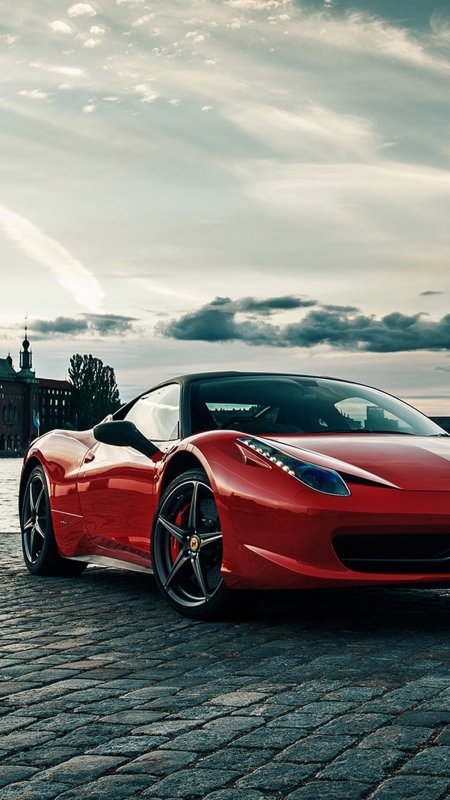 Феррари 458