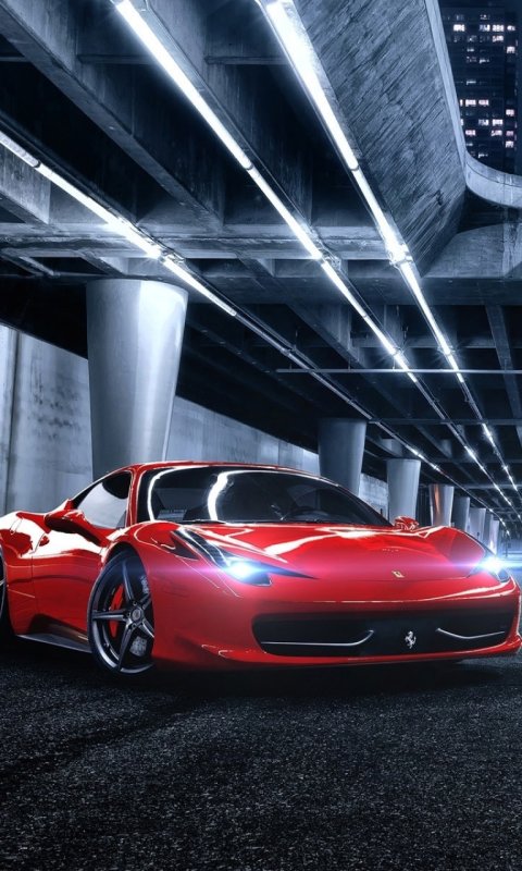 Ferrari вертикальные