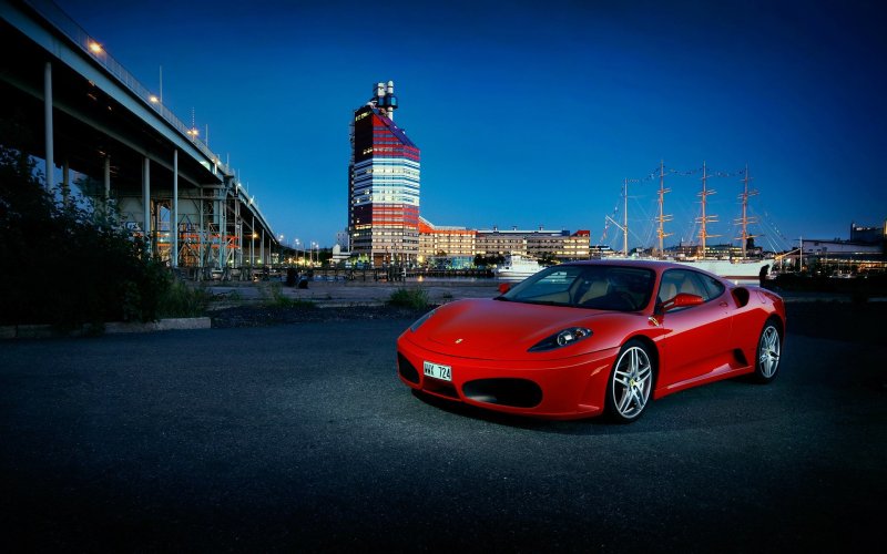 Ferrari f430 4k