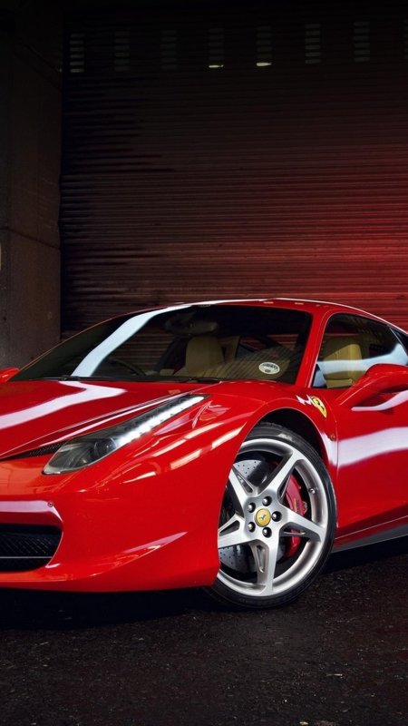 Red Sport, машина