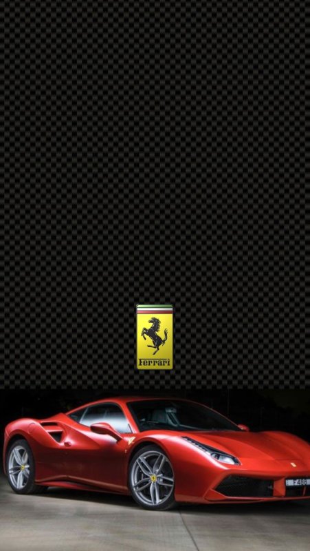 Ferrari вертикальные