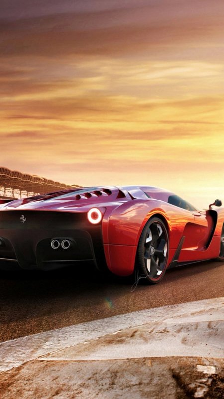 Ferrari 458 Italia Concept