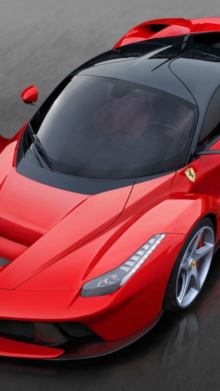 Ferrari LAFERRARI красная