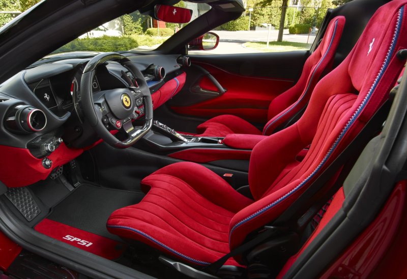 Ferrari sp51 (2022).