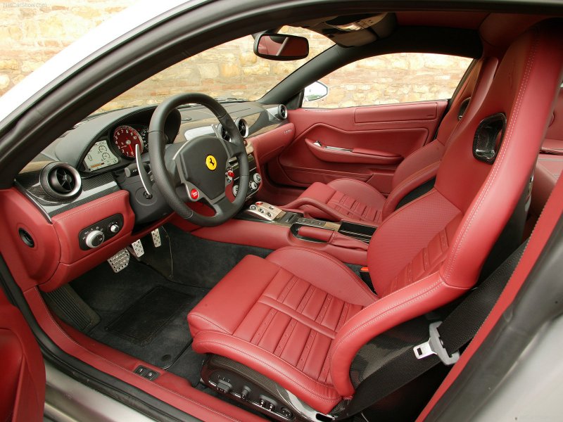 Феррари f430 салон