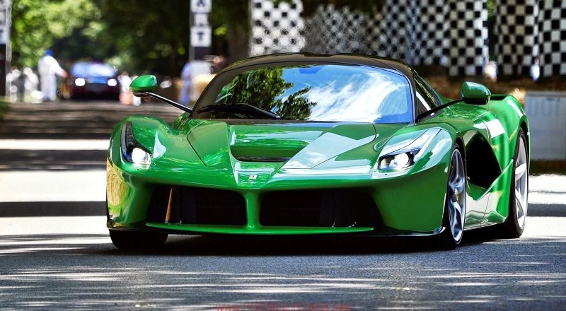 Ferrari LAFERRARI Green