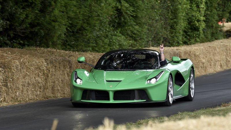 Ferrari LAFERRARI Green