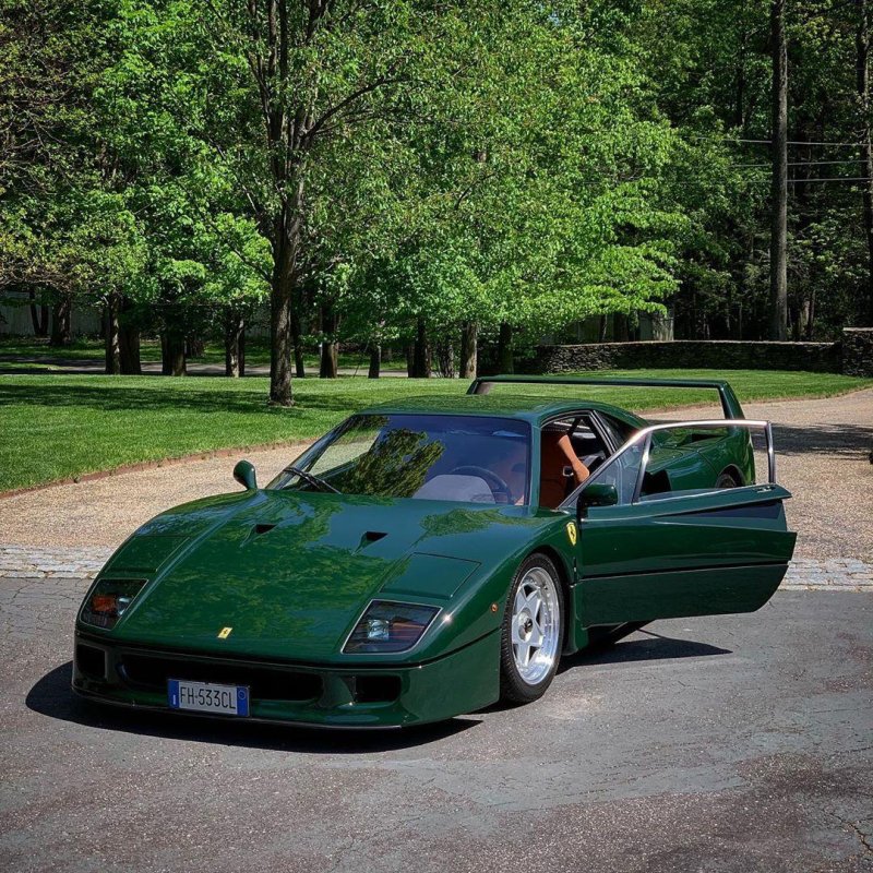 Ferrari f40 Green Army