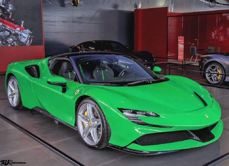 Феррари sf90 Stradale