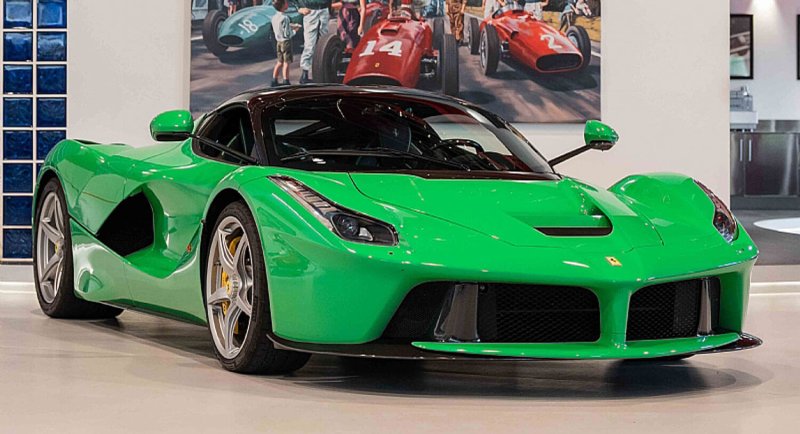 Ferrari LAFERRARI Green