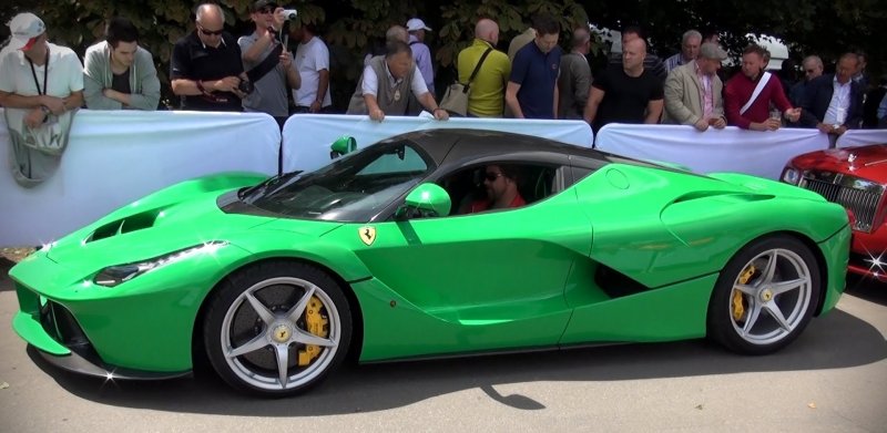 Ferrari LAFERRARI Green