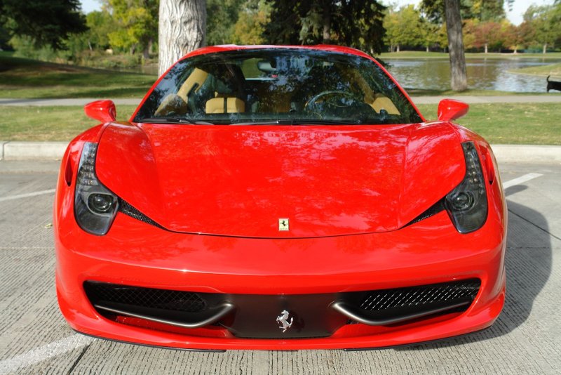 Ferrari 458 Spider Front