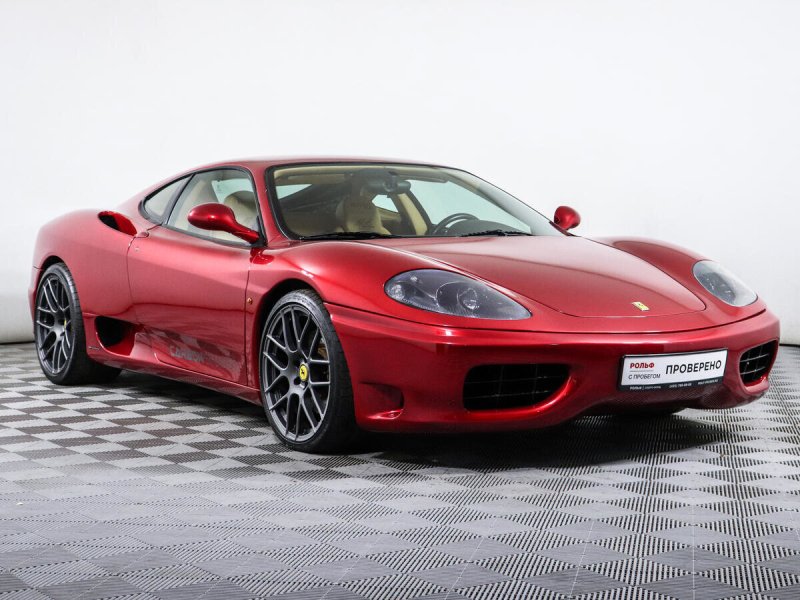Ferrari 360 Blue Silver