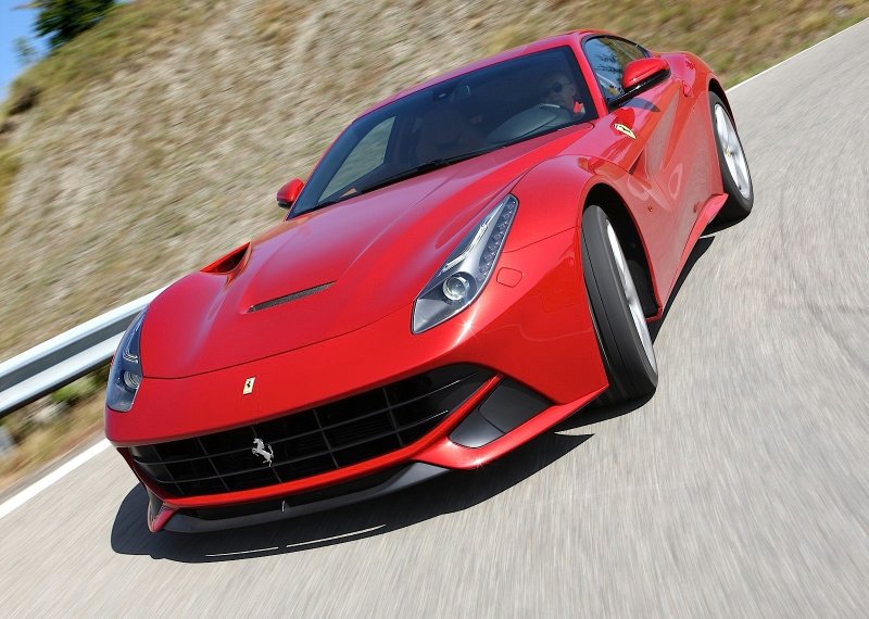 Ferrari f12 Berlinetta TRS