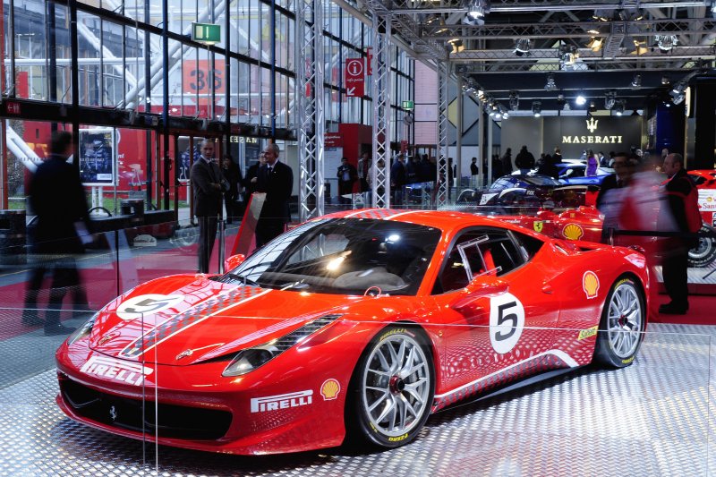 Феррари 458 гоночная