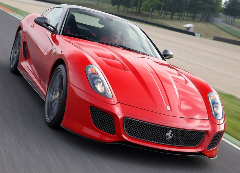 Ferrari 599 GTO 2011