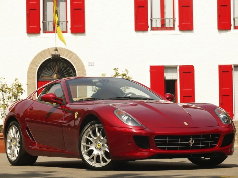 Феррари 599 GTB Fiorano