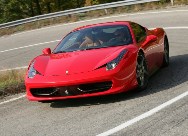 Ferrari 458 Италия