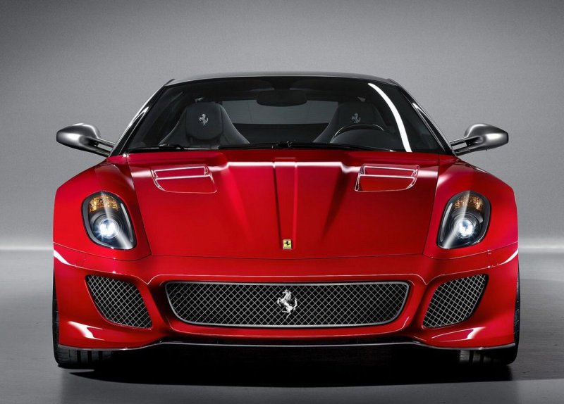 Ferrari 599 GTO 2011 Headlights