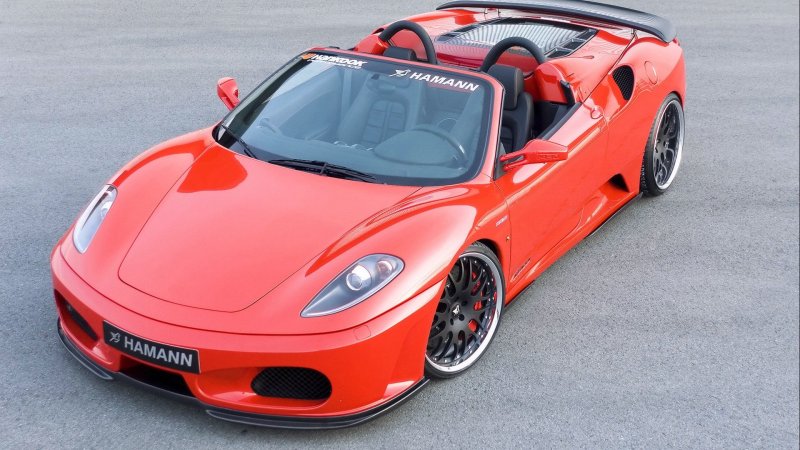 Ferrari f430 Hamann