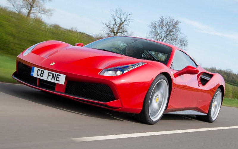 2015 Ferrari 488 GTB