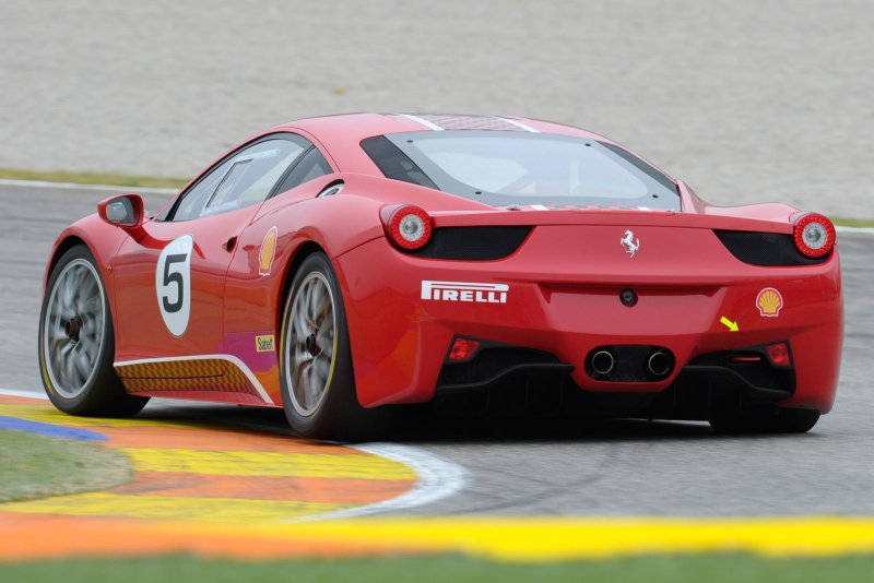 Ferrari 458 Italia Challenge