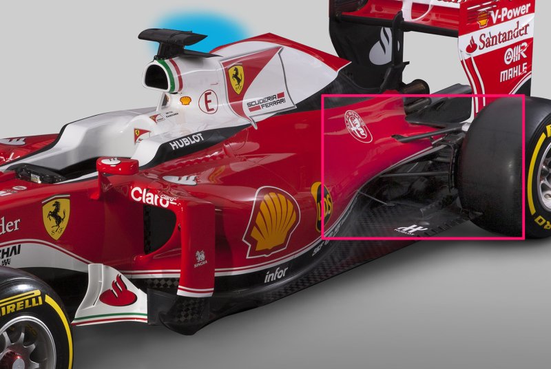 Ferrari sf16-h