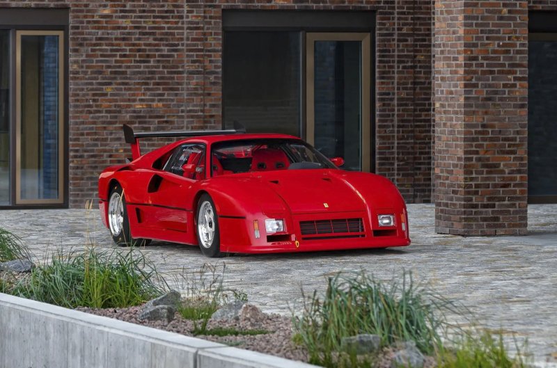 Ferrari 288 GTO evoluzione фото