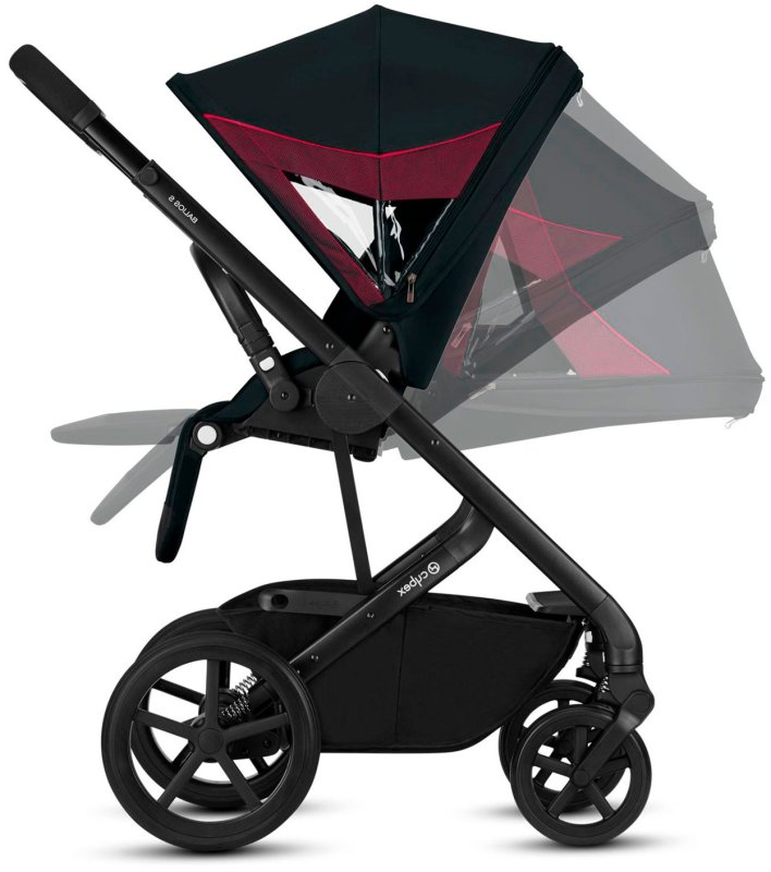 Коляска 2 в 1 Cybex Balios s Ferrari