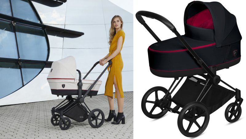 Cybex Priam Ferrari 2 в 1