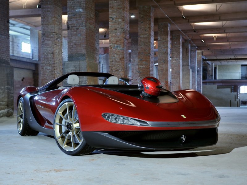 Ferrari Pininfarina Sergio 2020