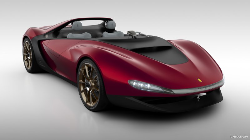 2013 Ferrari Sergio Pininfarina Concept