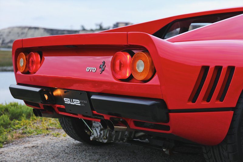 Ferrari 288 GTO Black