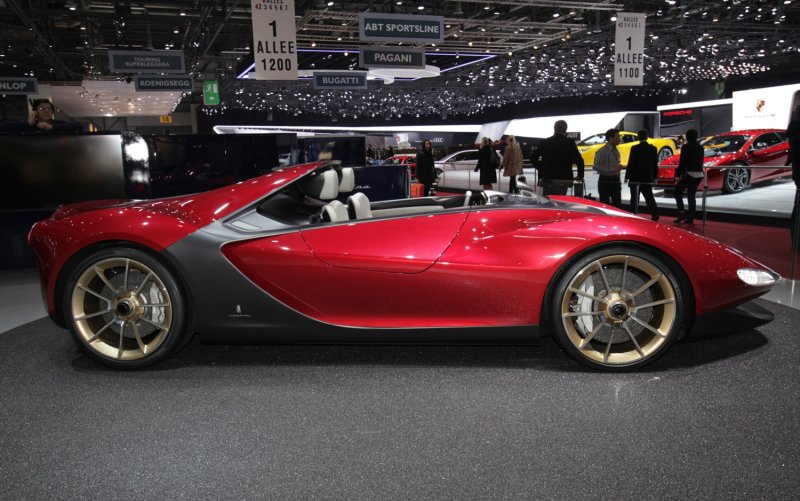 Ferrari Pininfarina Sergio 2020