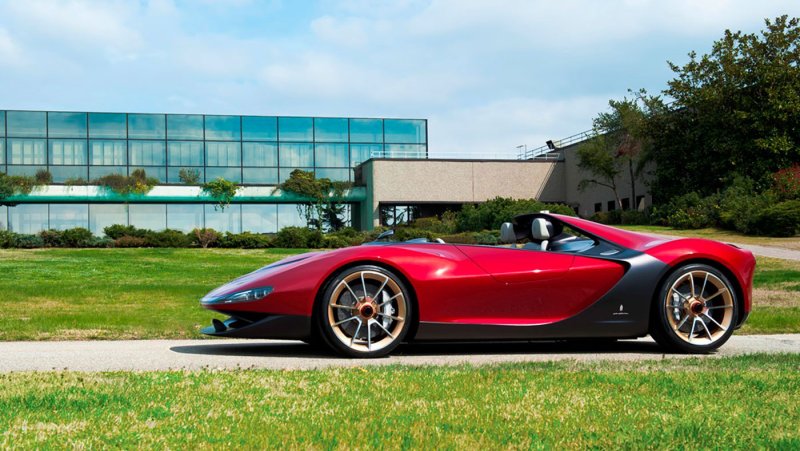 Ferrari Pininfarina Sergio 2020